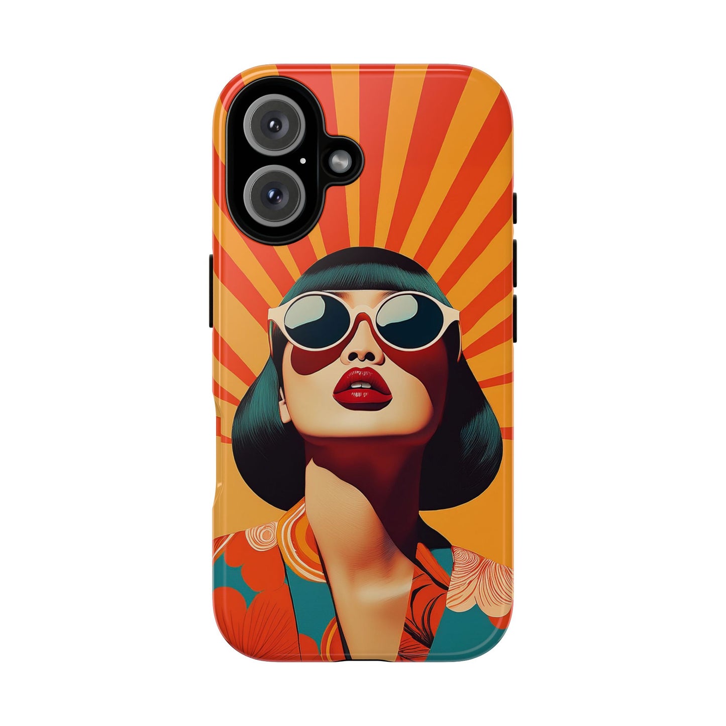 1970's inspired design Cell Phone Case 005