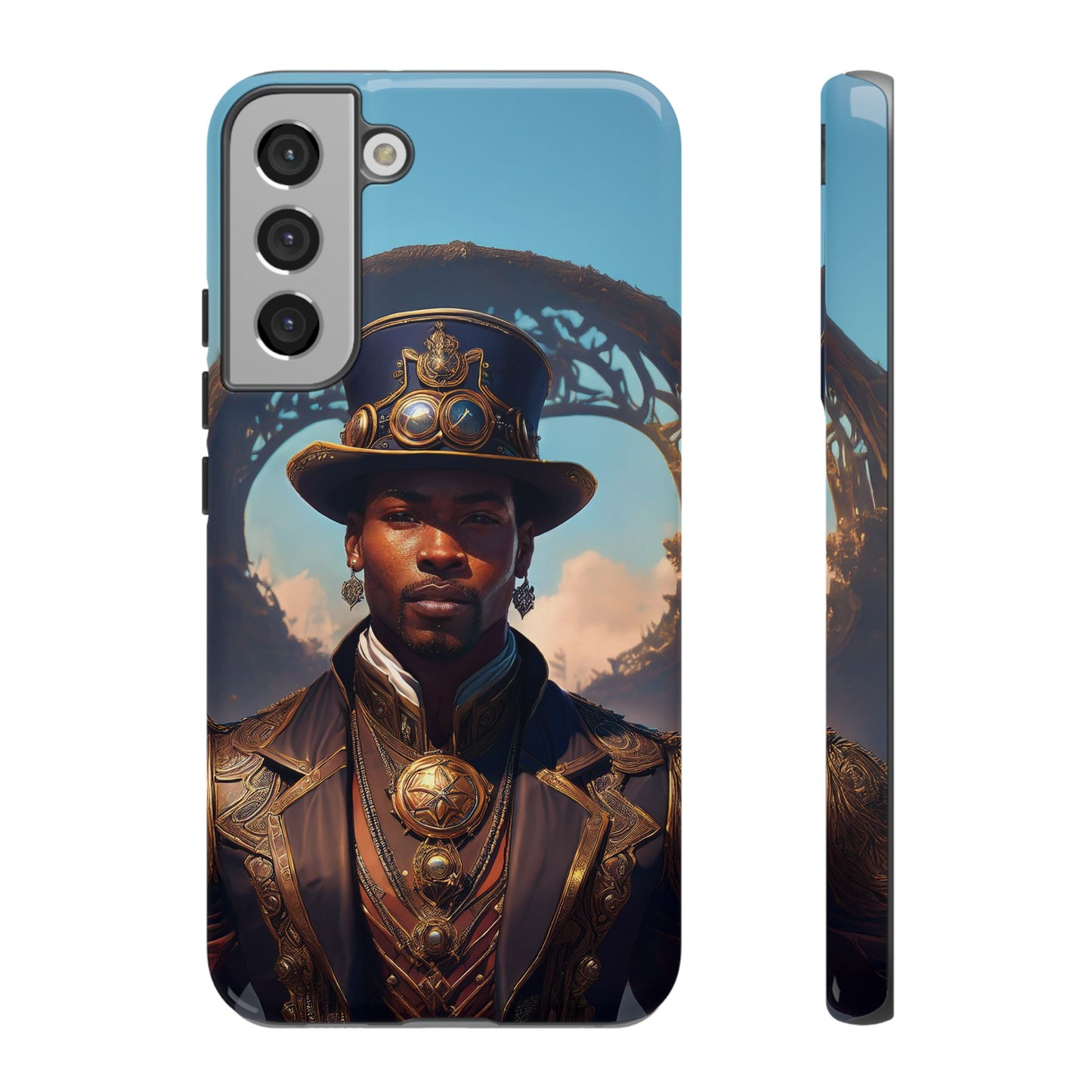 Steampunk Cell Phone Case 009