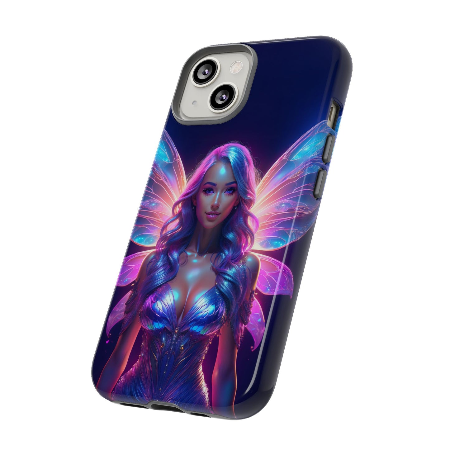 Beautiful Fairy With Wings Cell Phone Case 014