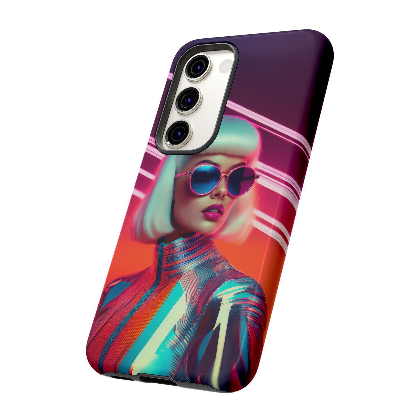 1980's inspired design Cell Phone Case 002