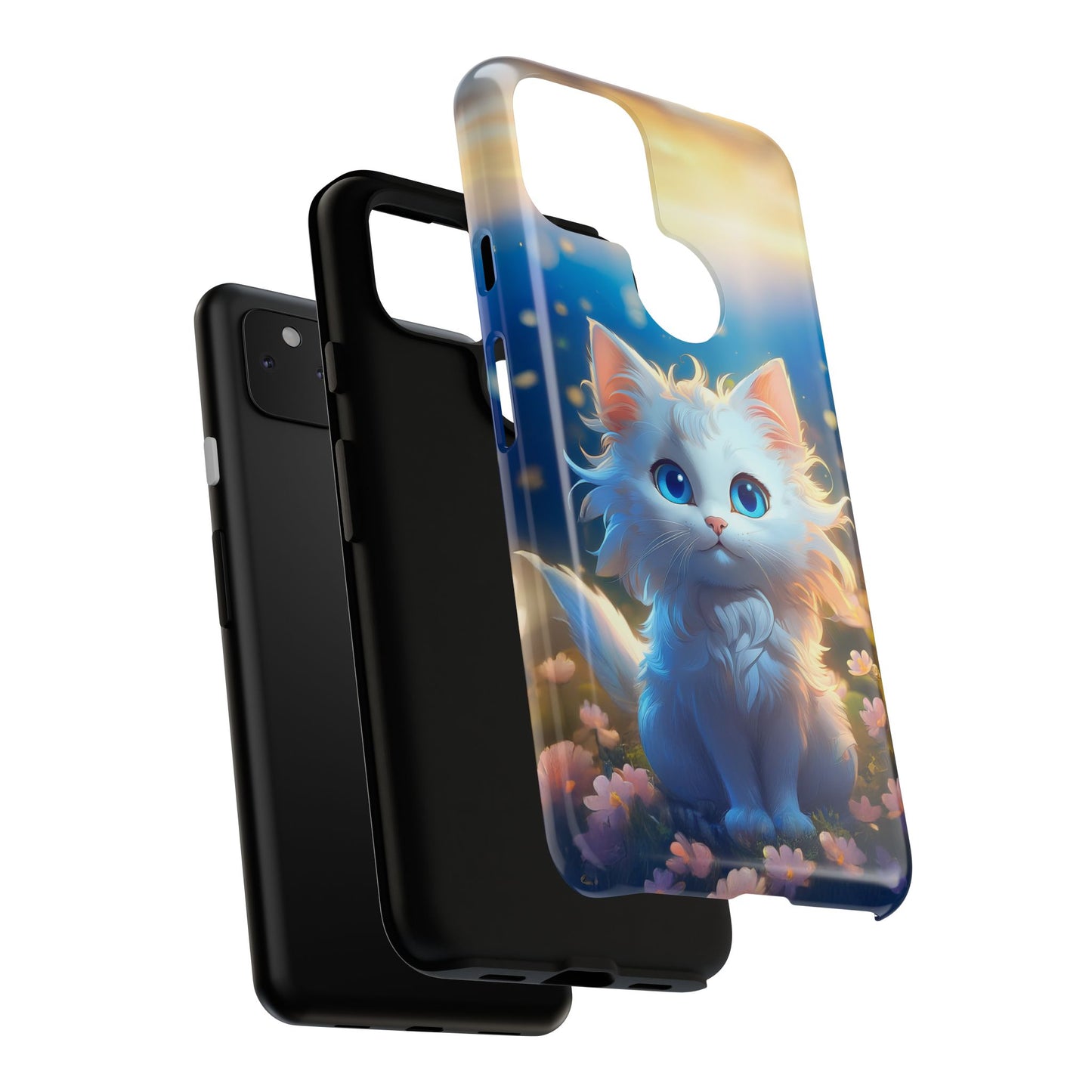 Purr-fectly Pawsome Cat Cell Phone Case 002