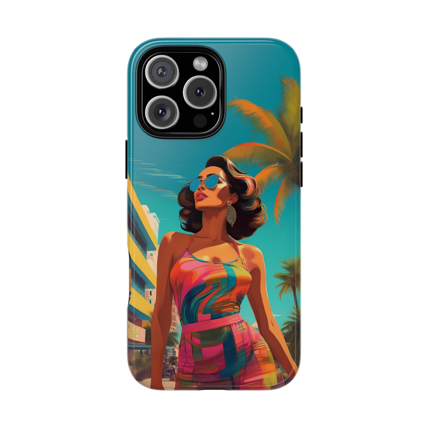 1980's inspired design Cell Phone Case 027