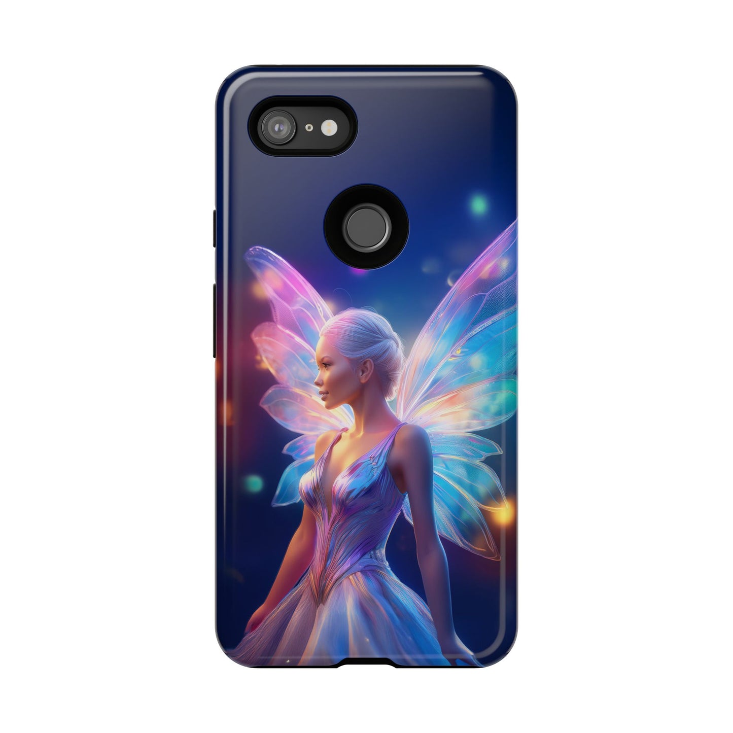 Beautiful Fairy With Wings Cell Phone Case 021