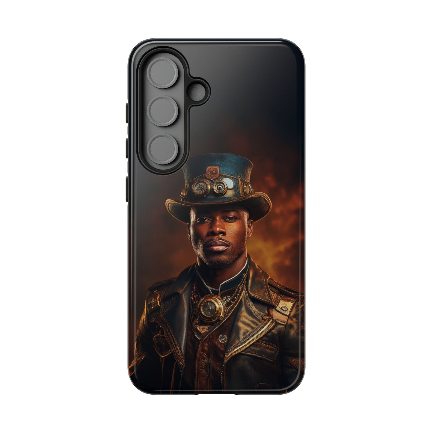 Steampunk Cell Phone Case 014