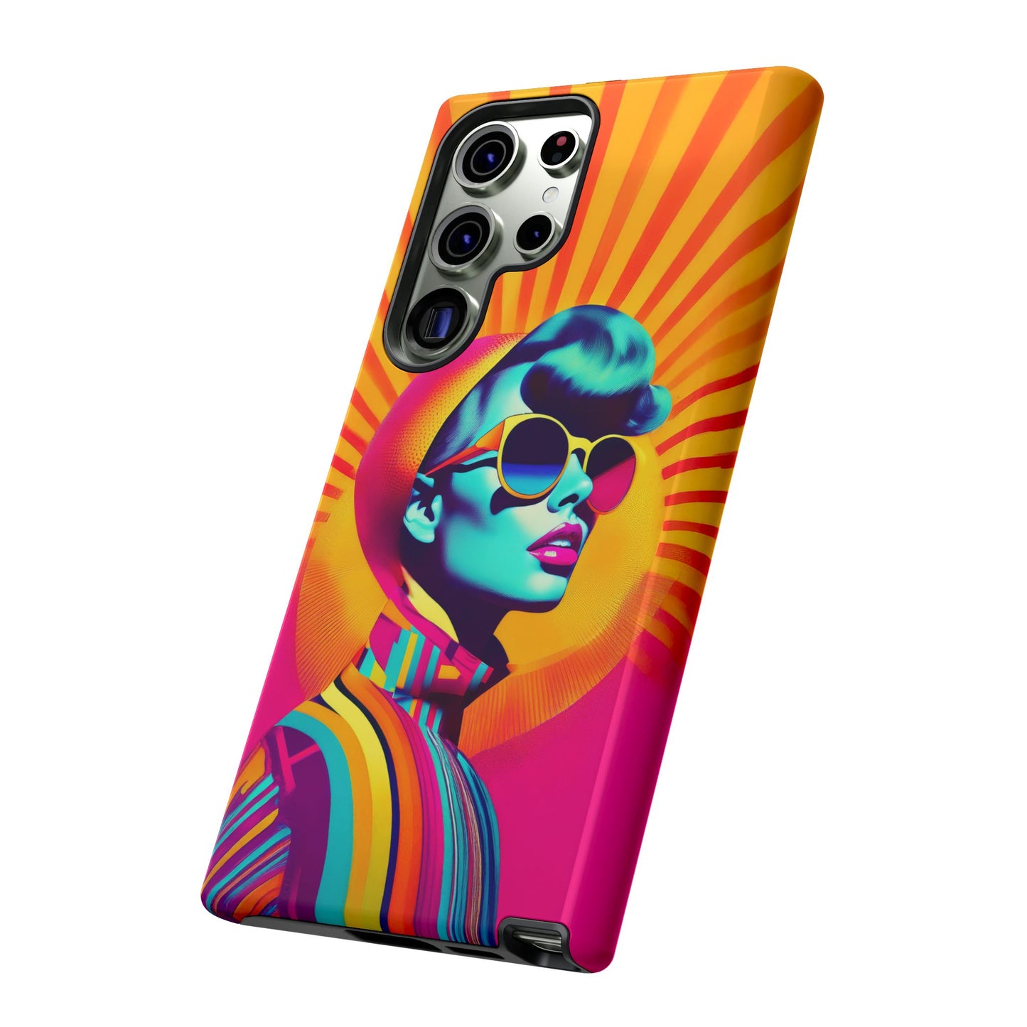 1980's inspired design Cell Phone Case 016