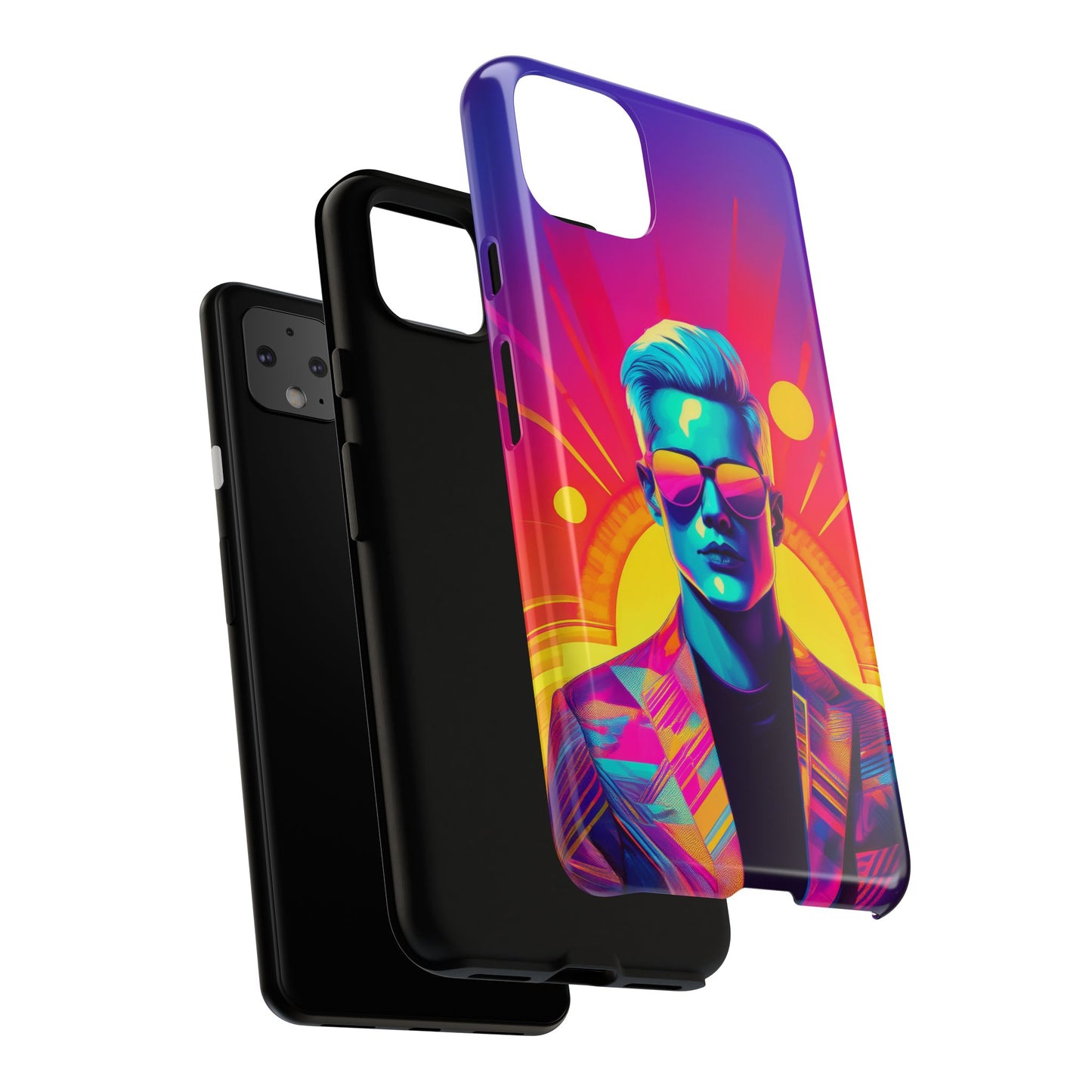 1980's inspired design Cell Phone Case 007