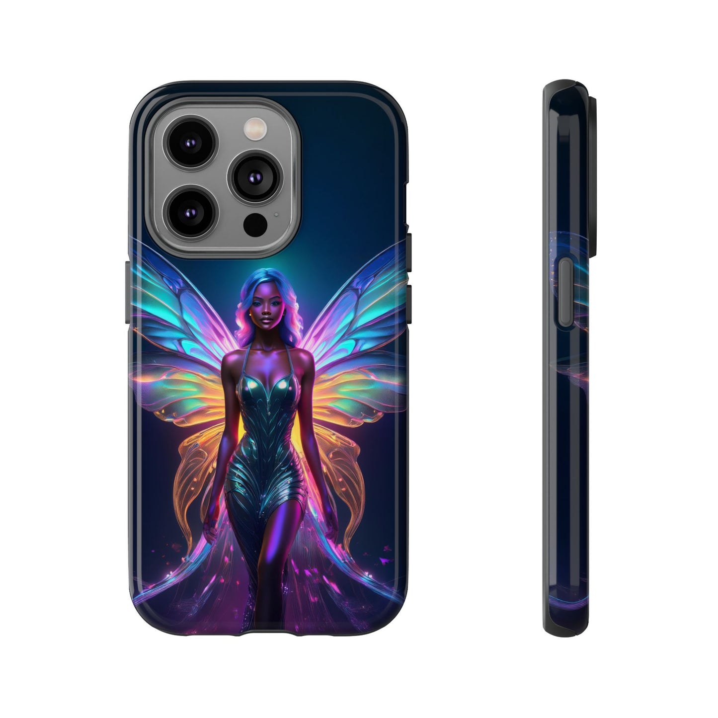 Beautiful Fairy With Wings Cell Phone Case 013