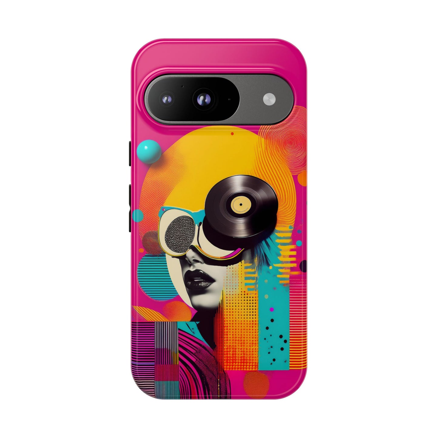 1980's inspired design Cell Phone Case 017