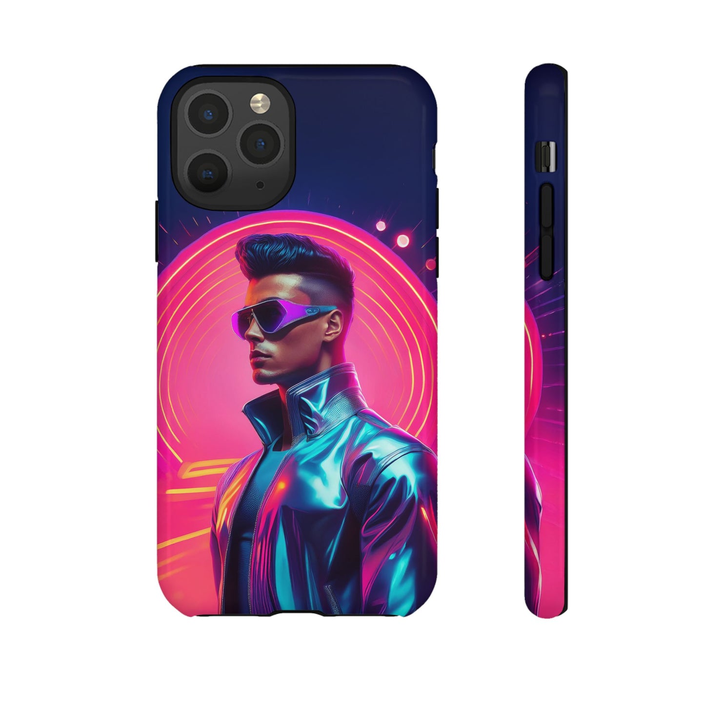 1980's inspired design Cell Phone Case 018