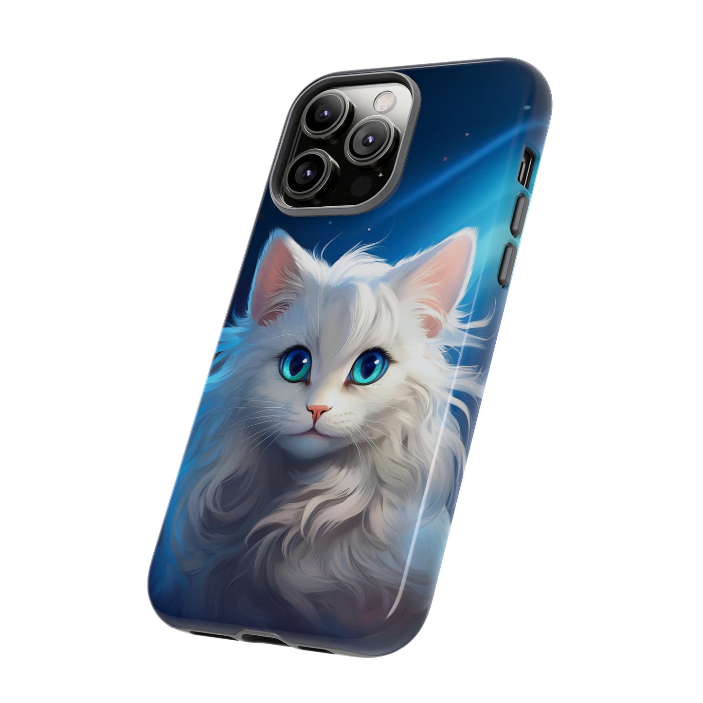 Purr-fectly Pawsome Cat Cell Phone Case 001