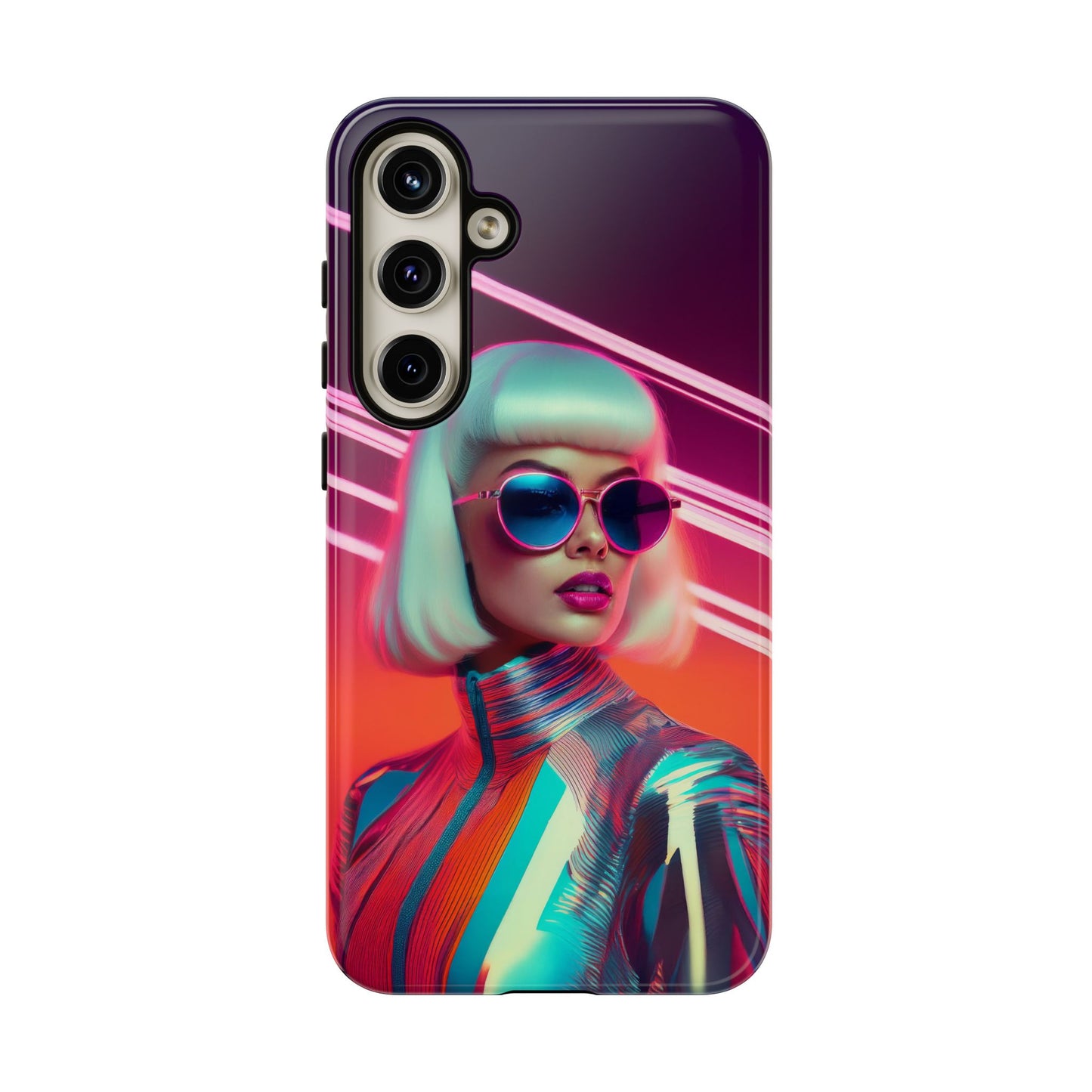 1980's inspired design Cell Phone Case 002