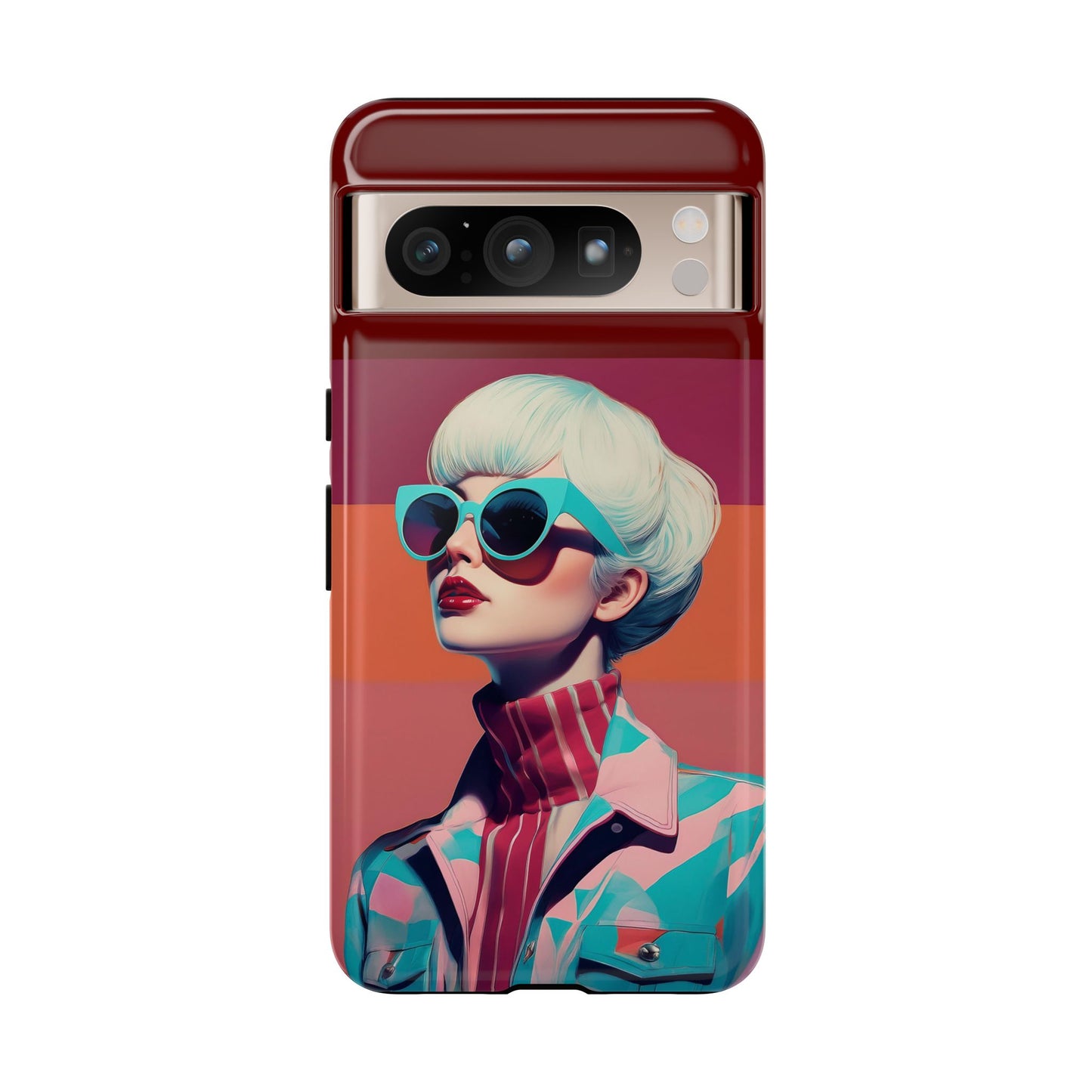 1970's inspired design Cell Phone Case 009