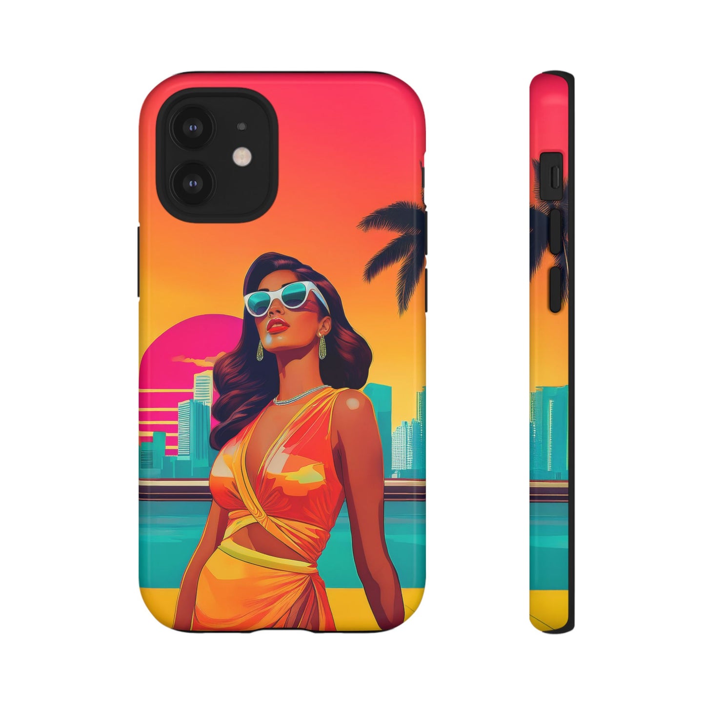 1980's inspired design Cell Phone Case 026