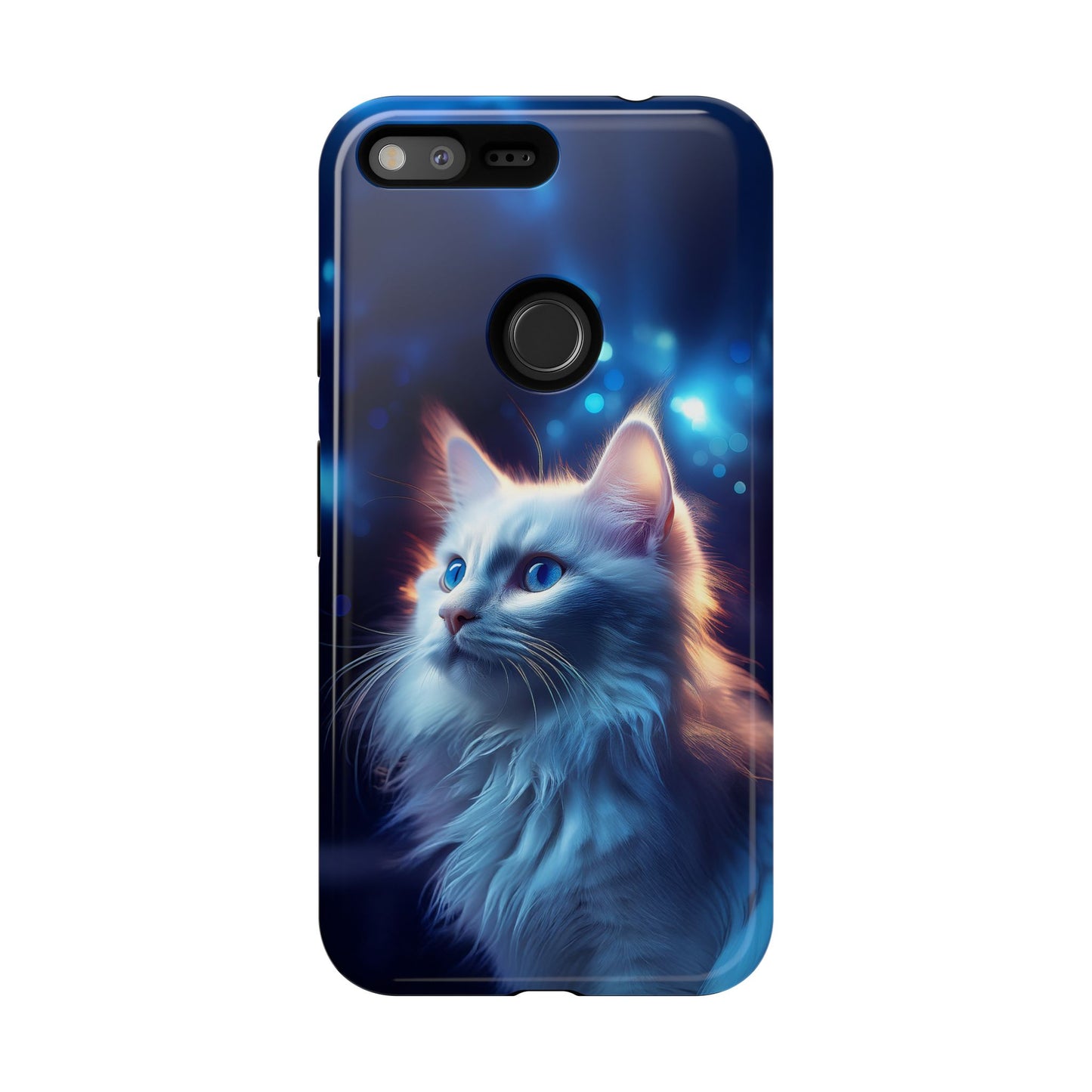 Purr-fectly Pawsome Cat Cell Phone Case 004