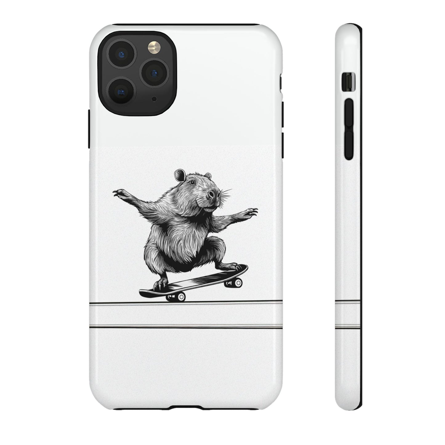 Cute Capybara Cell Phone Case 006