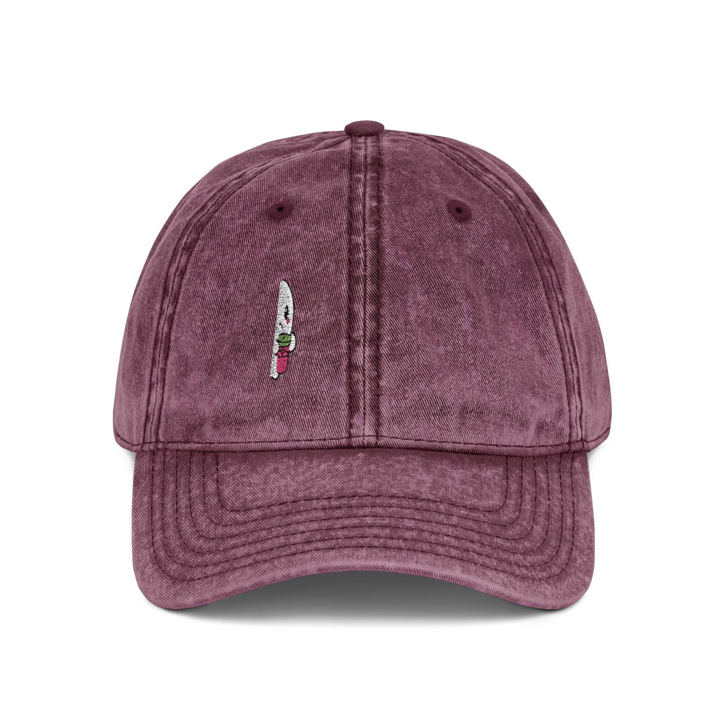 Cute Ghost Vintage Hat – Embroidered Kawaii Ghost Drinking Hat for Halloween Vibes and Everyday Boo Energy