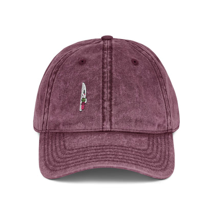 Cute Ghost Vintage Hat – Embroidered Kawaii Ghost Drinking Hat for Halloween Vibes and Everyday Boo Energy