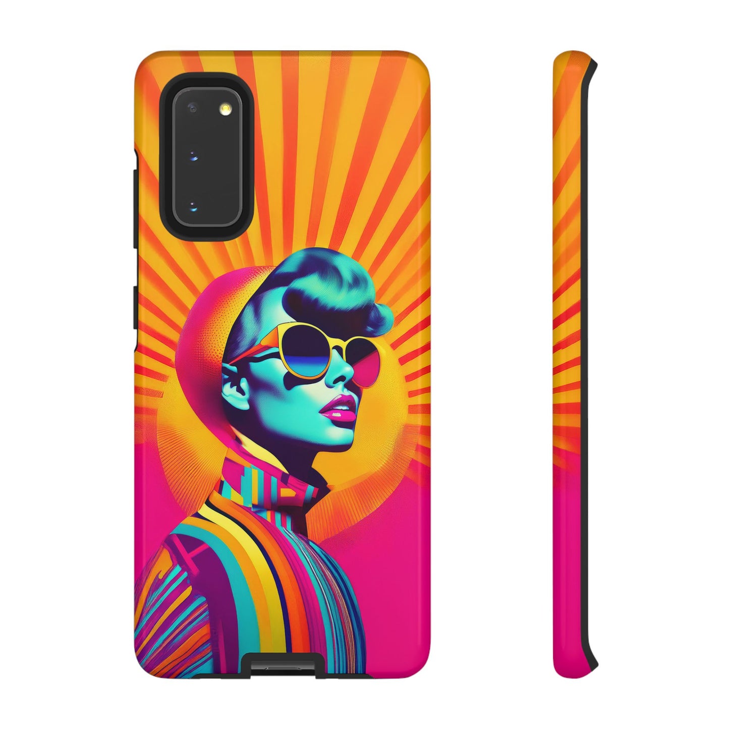 1980's inspired design Cell Phone Case 016