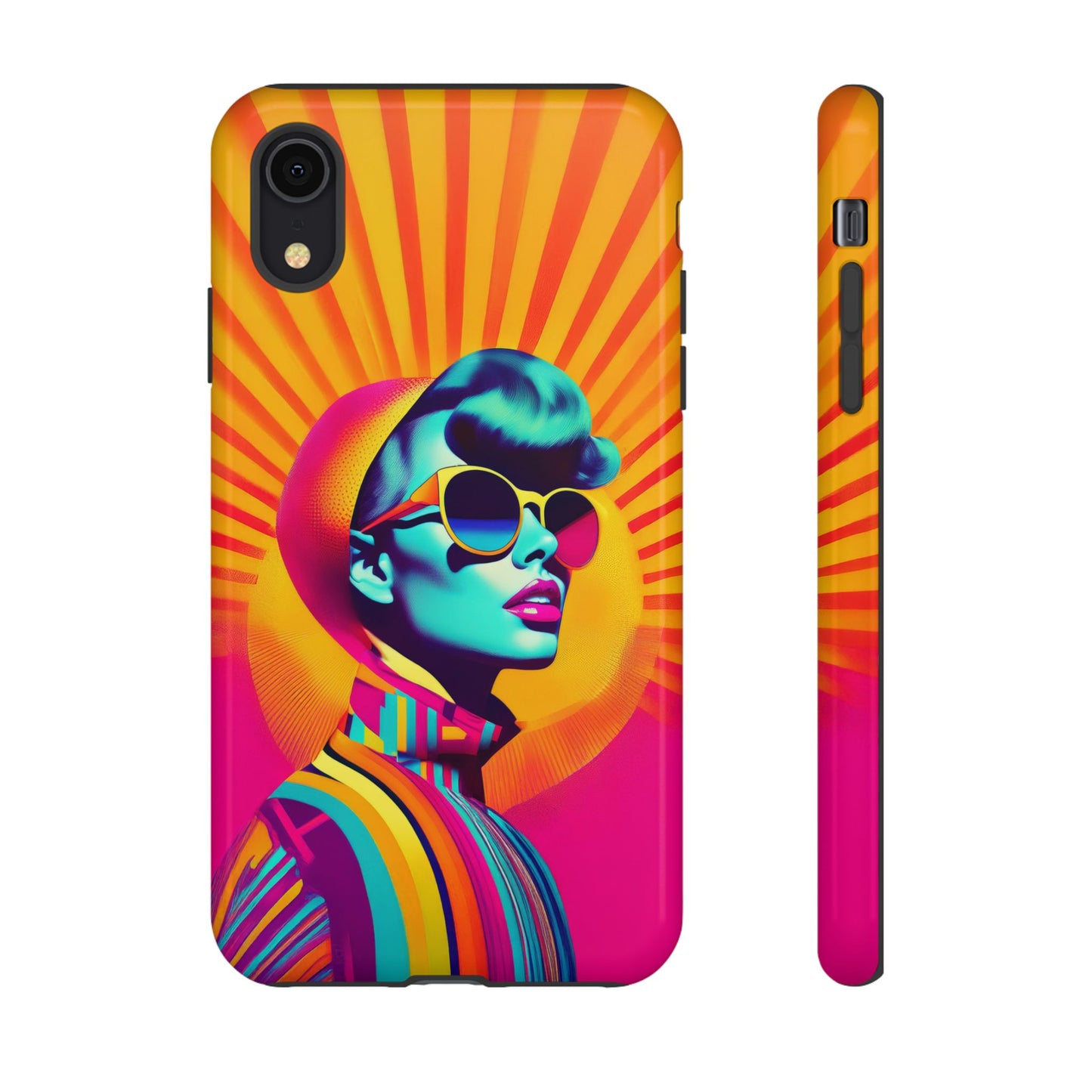 1980's inspired design Cell Phone Case 016