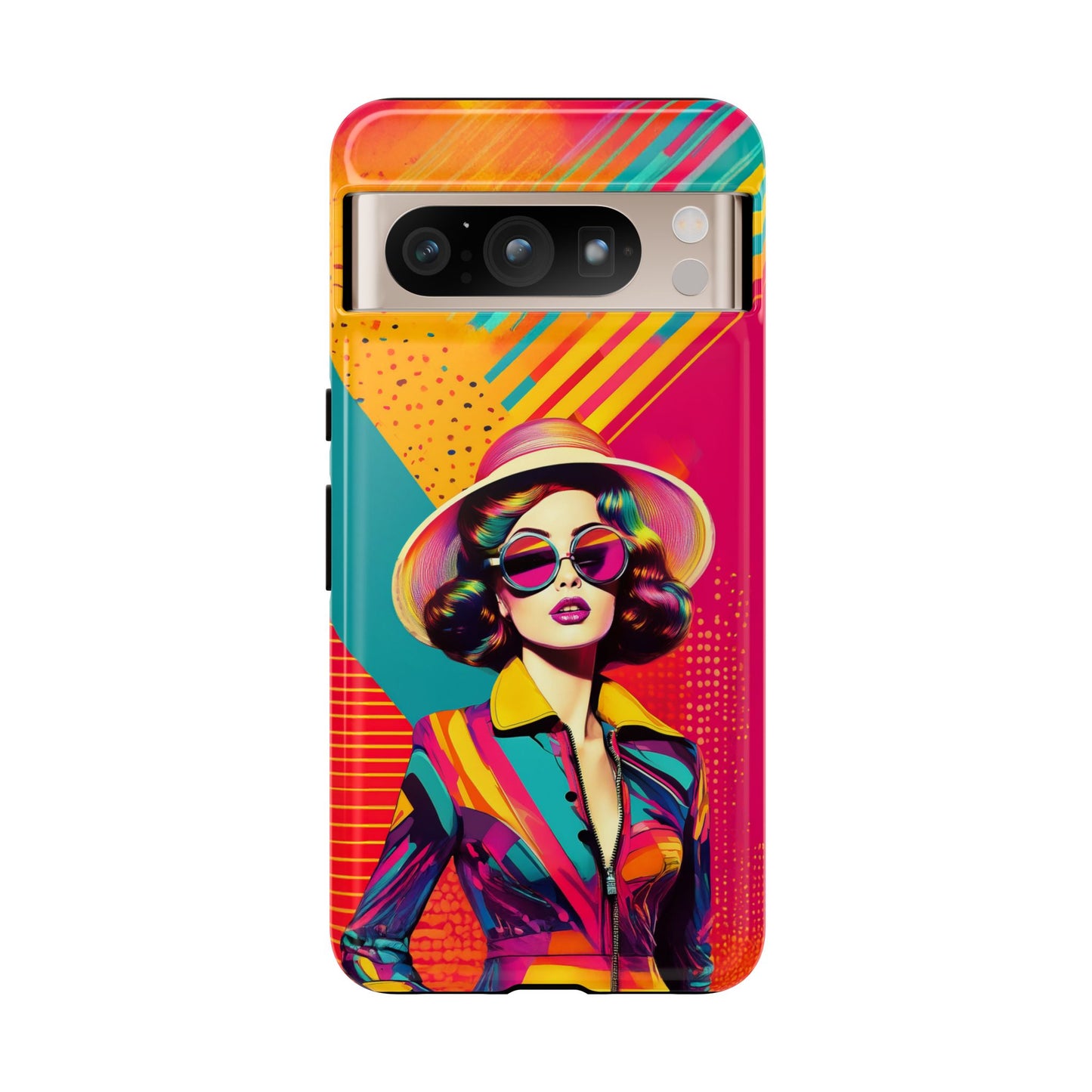 1980's inspired design Cell Phone Case 014