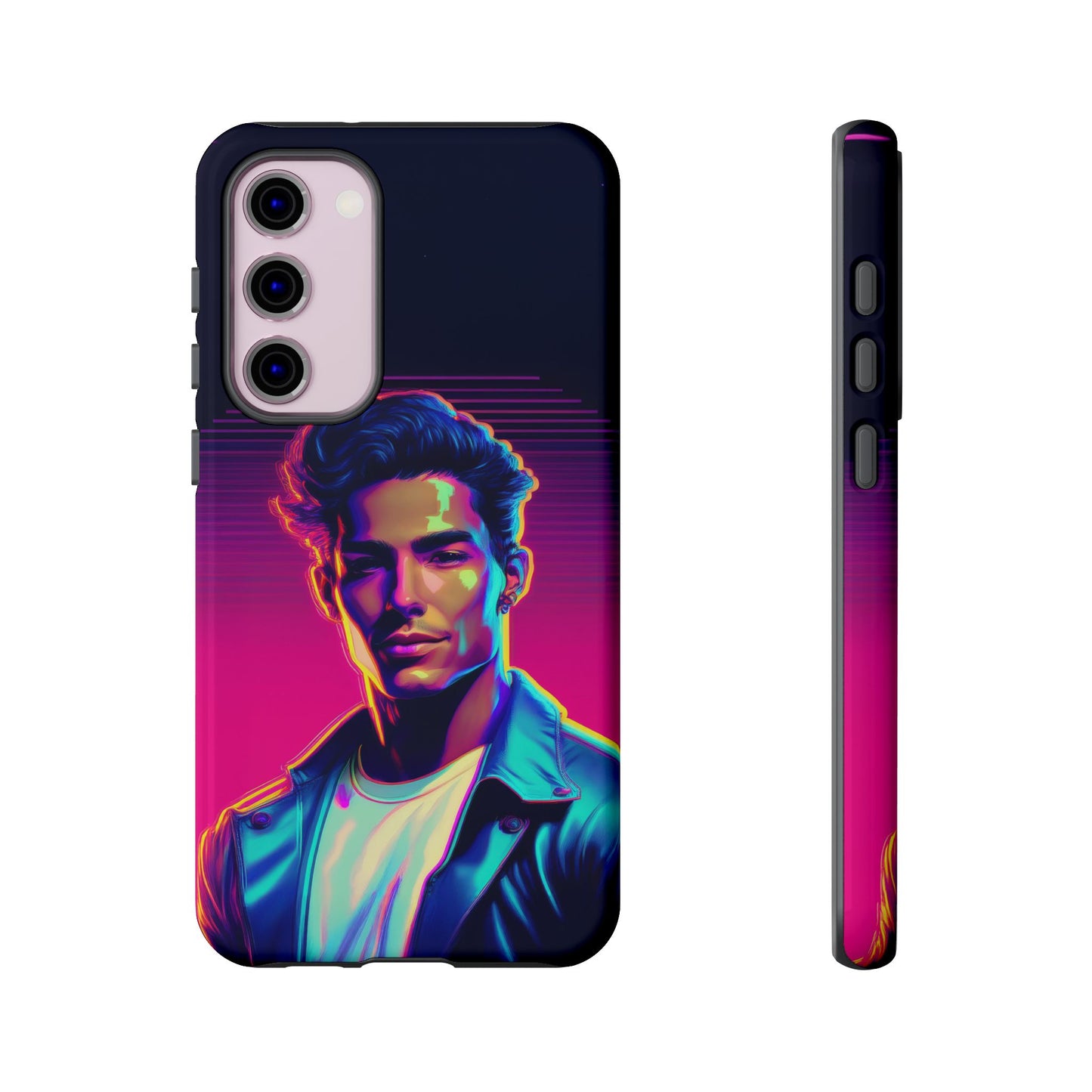 1980's inspired design Cell Phone Case 009