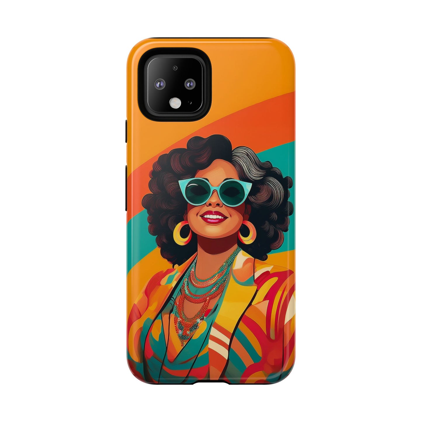 1970's inspired design Cell Phone Case 001