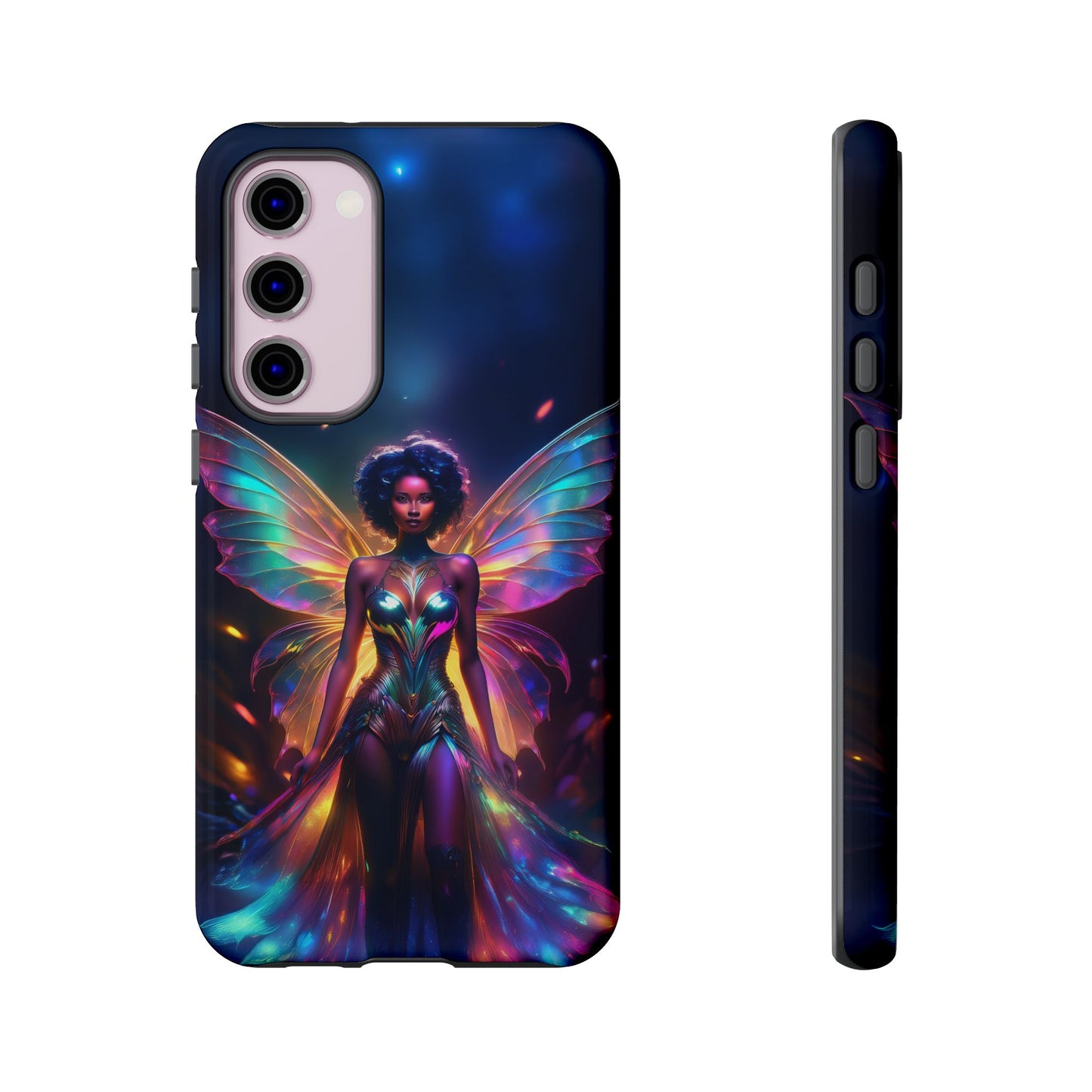 Beautiful Fairy With Wings Cell Phone Case 011