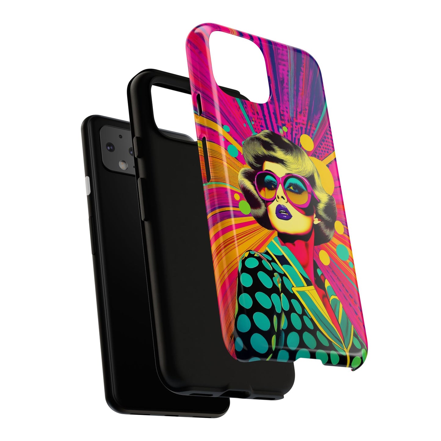 1980's inspired design Cell Phone Case 015