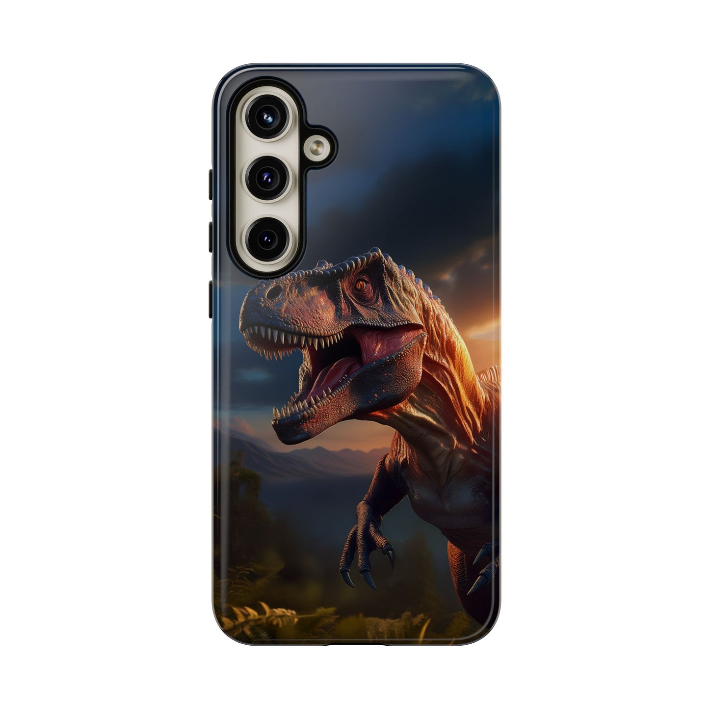 Tyrannosaurus Rex Dinosaur Cell Phone Case 001