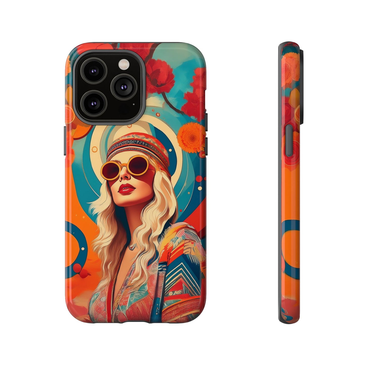 1970's inspired design Cell Phone Case 006