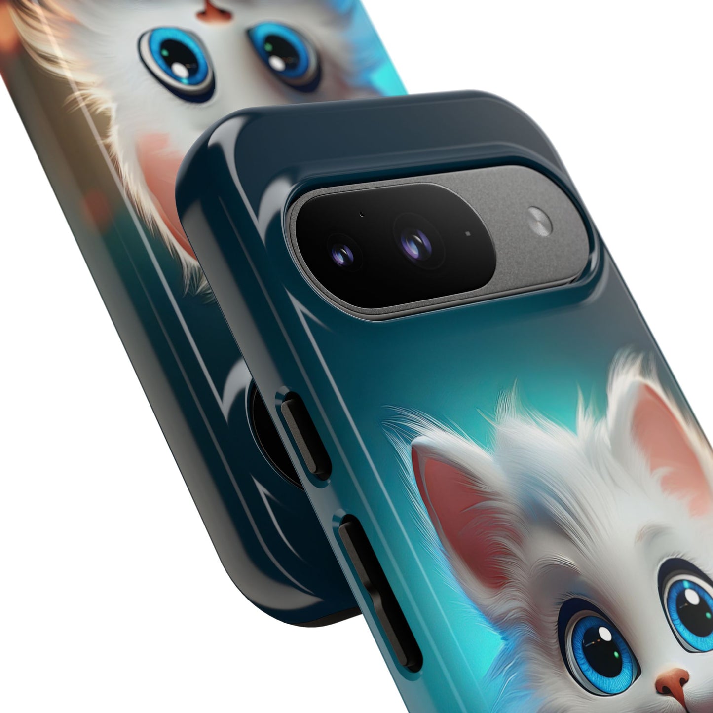 Purr-fectly Pawsome Cat Cell Phone Case 003