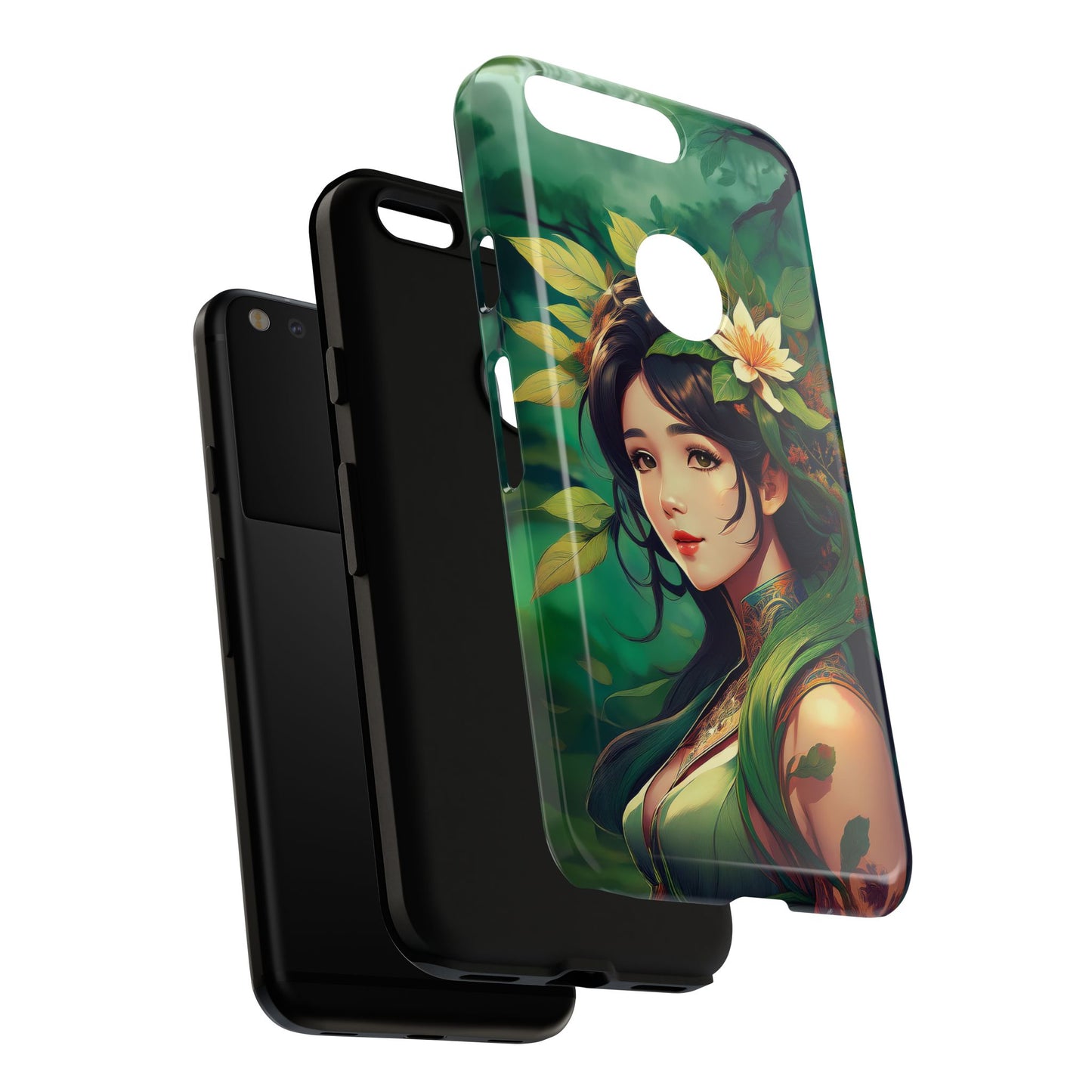 Beautiful Mother Nature Cell Phone Case 003