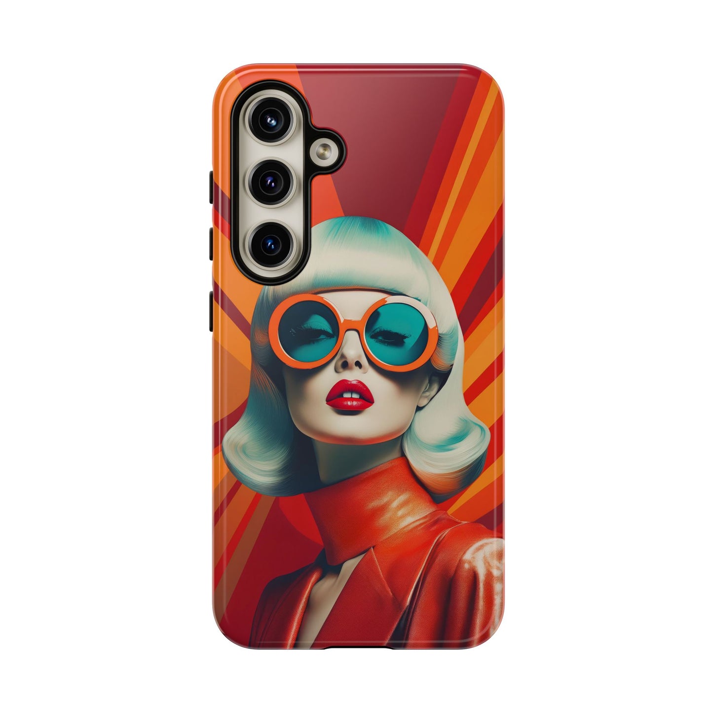 1970's inspired design Cell Phone Case 011