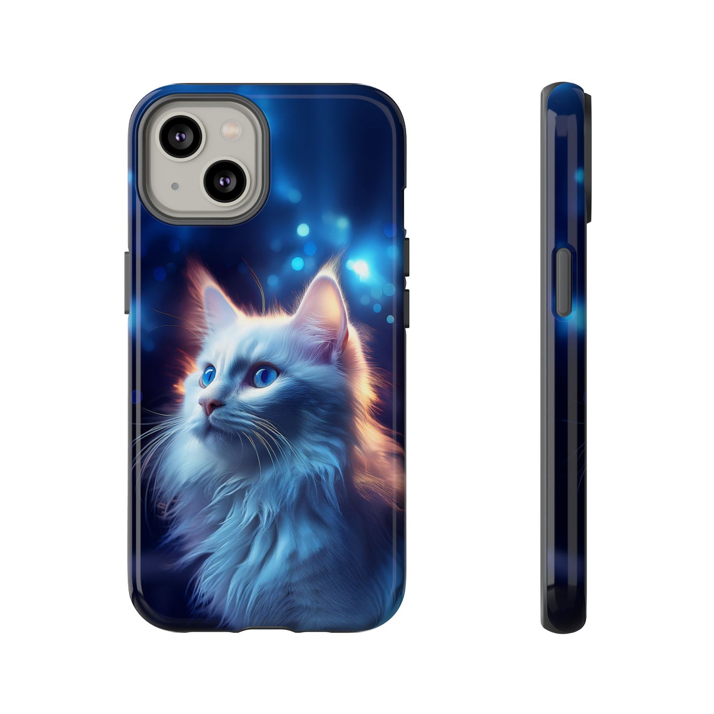 Purr-fectly Pawsome Cat Cell Phone Case 004