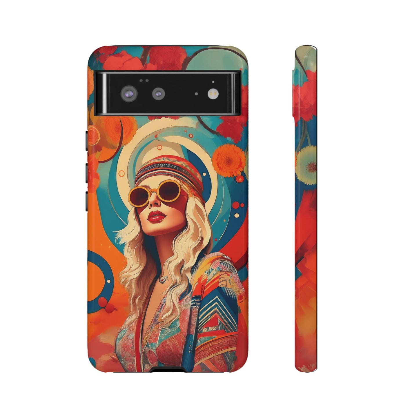 1970's inspired design Cell Phone Case 006