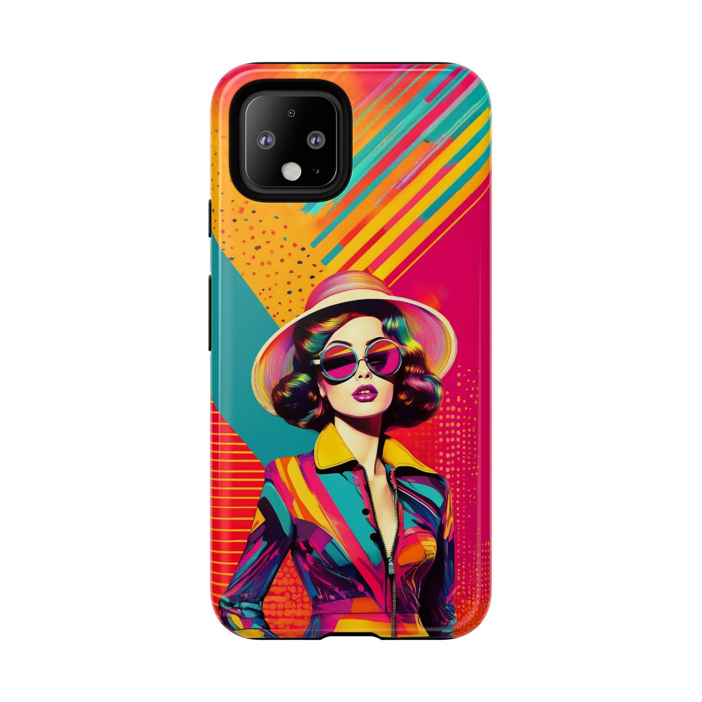 1980's inspired design Cell Phone Case 014