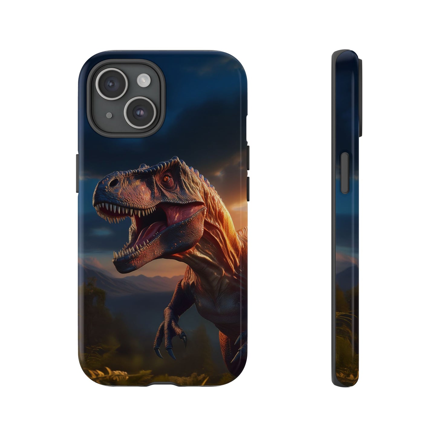 Tyrannosaurus Rex Dinosaur Cell Phone Case 001