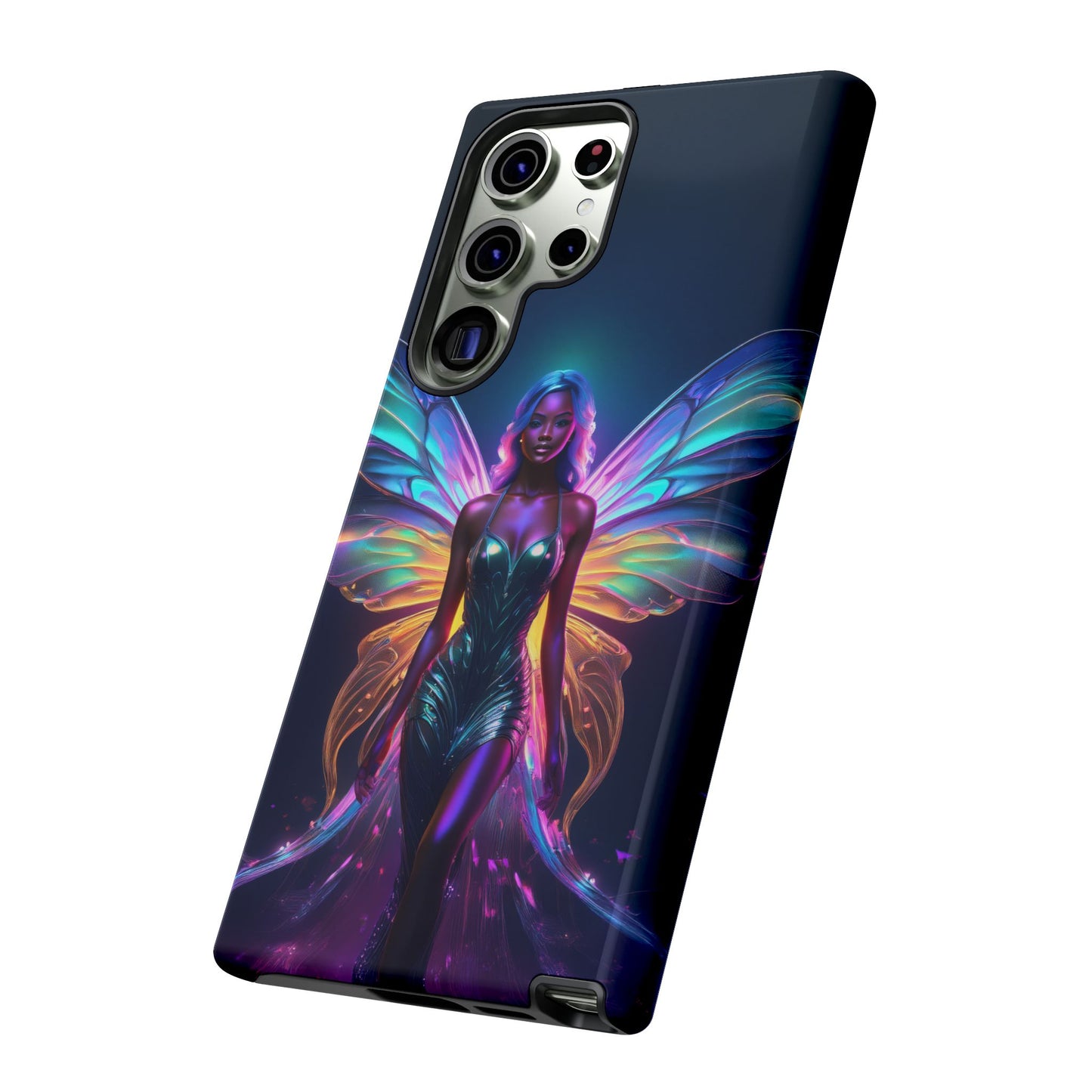 Beautiful Fairy With Wings Cell Phone Case 013