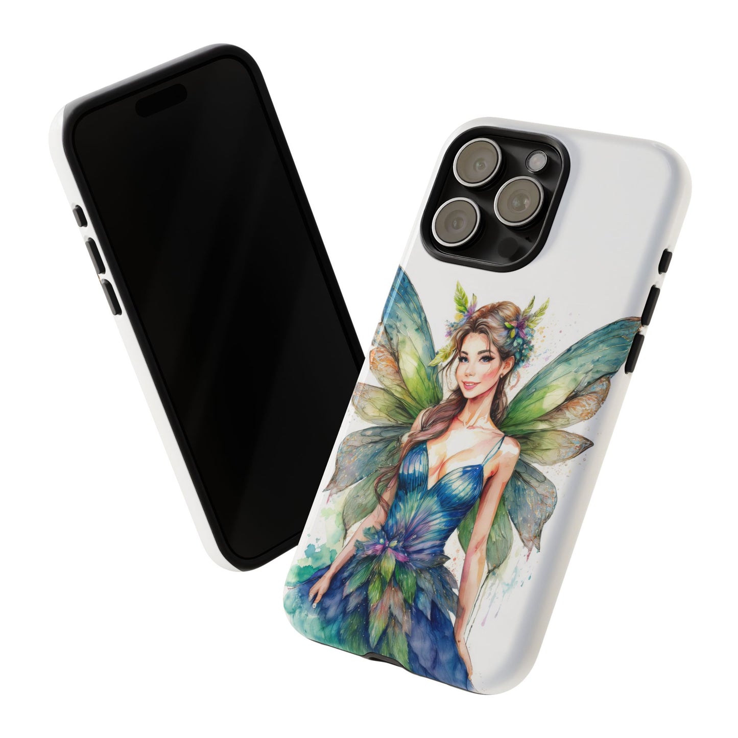 Beautiful Fairy With Wings Cell Phone Case 015