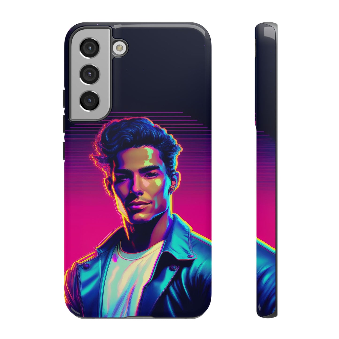 1980's inspired design Cell Phone Case 009