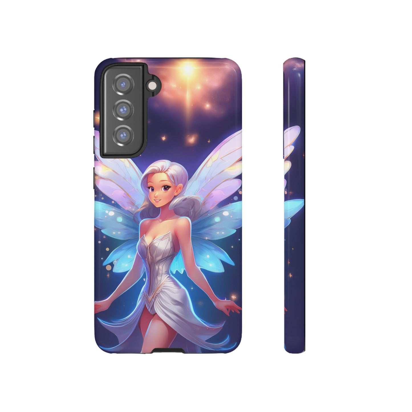 Beautiful Fairy With Wings Cell Phone Case 019