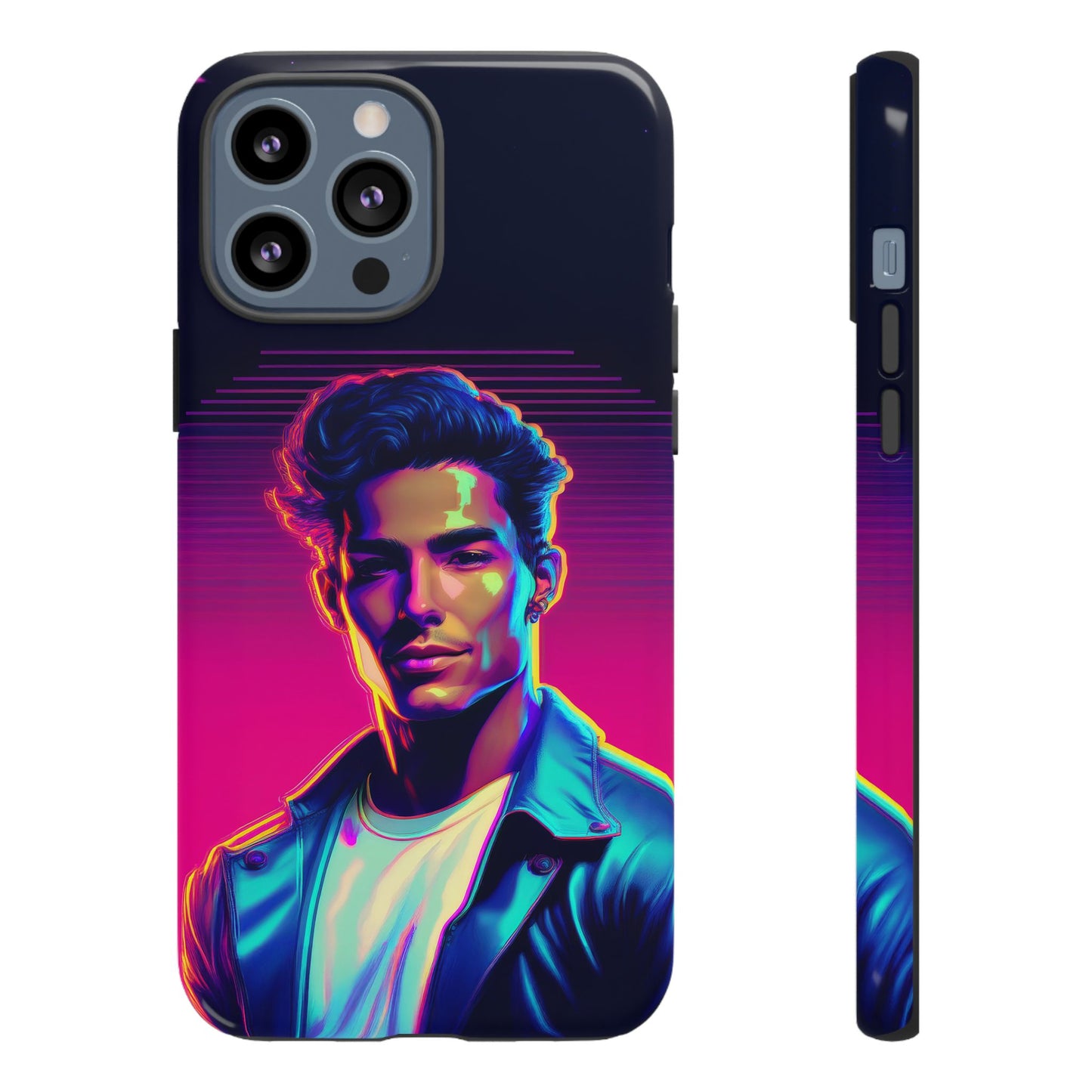 1980's inspired design Cell Phone Case 009