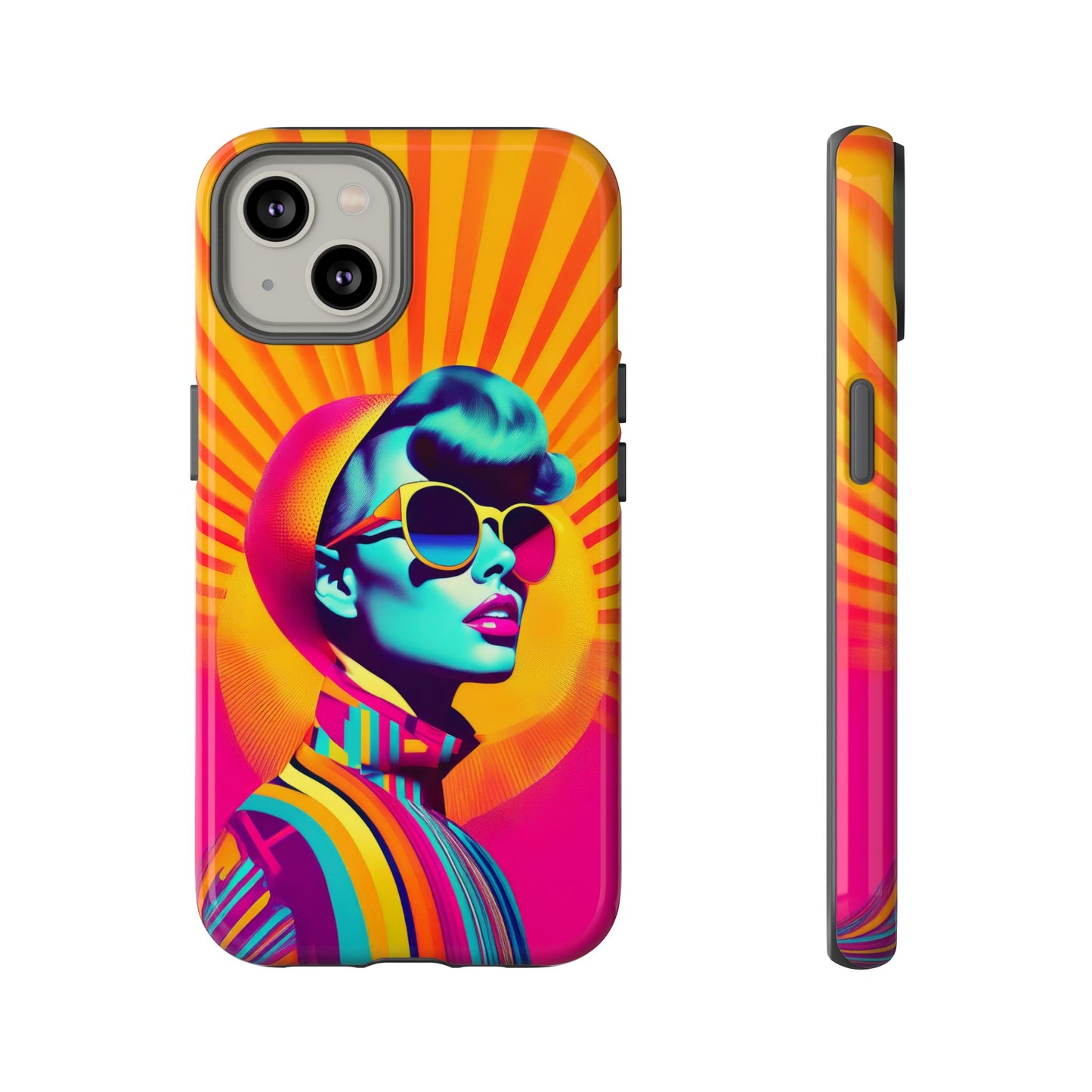 1980's inspired design Cell Phone Case 016