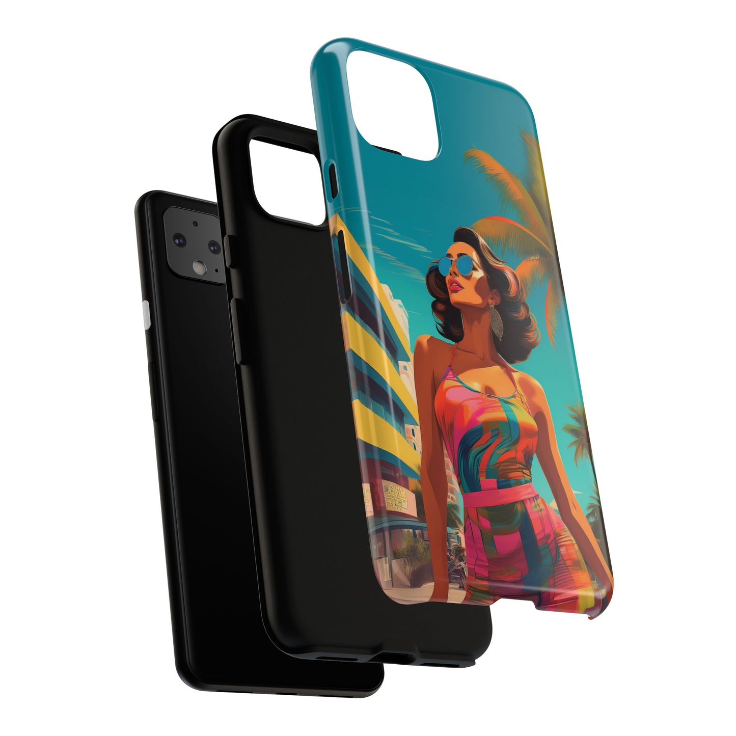 1980's inspired design Cell Phone Case 027