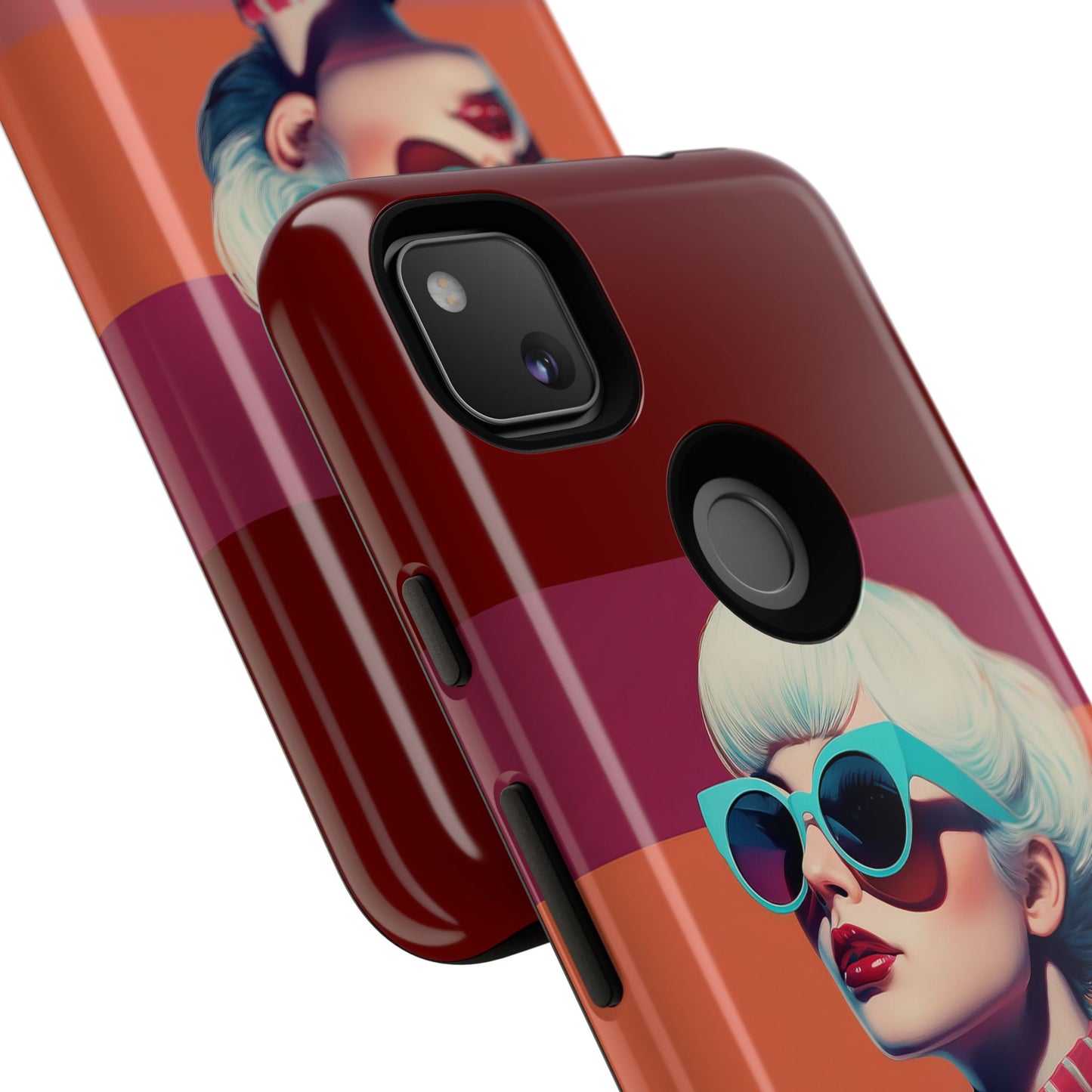 1970's inspired design Cell Phone Case 009