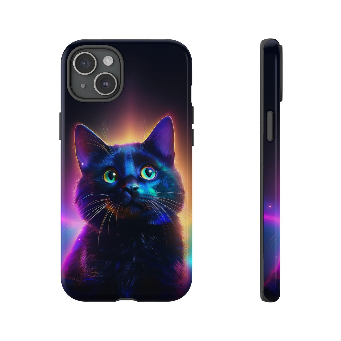 Purr-fectly Pawsome Cat Cell Phone Case 007