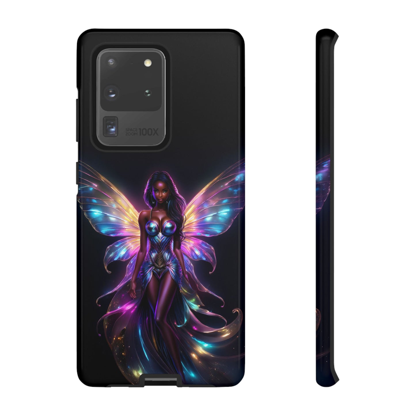 Beautiful Fairy With Wings Cell Phone Case 012