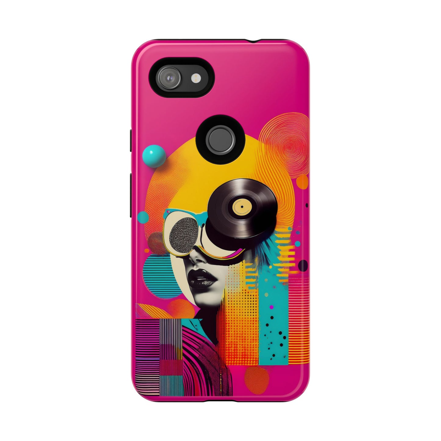 1980's inspired design Cell Phone Case 017