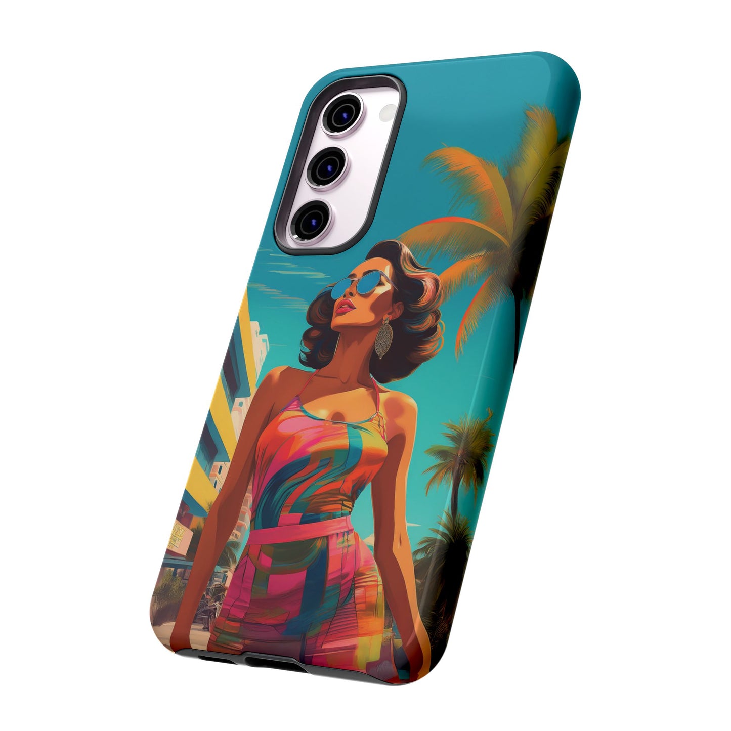 1980's inspired design Cell Phone Case 027