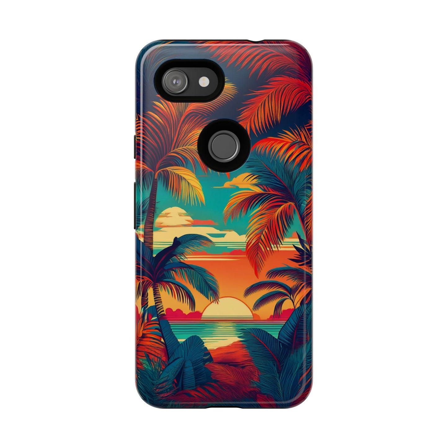 1980's inspired design Cell Phone Case 029